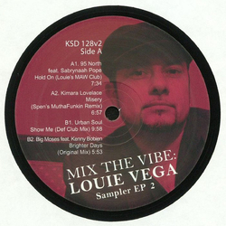 Louie Vega Mix The Vibe (Sampler EP 2) Vinyl 12" USED