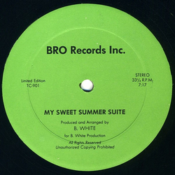 Love Unlimited Orchestra My Sweet Summer Suite Vinyl 12" USED