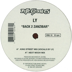 LY Back 2 Zanzibar Vinyl 12" USED