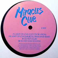 The Miracles Club Light Of Love / So Hot Vinyl 12" USED