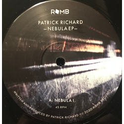 Patrick Richard Nebula EP Vinyl 12" USED