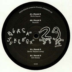 Phonk D Shir Khan Presents Black Jukebox 29 Vinyl 12" USED