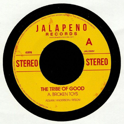 The Tribe Of Good Broken Toys Vinyl 7" USED
