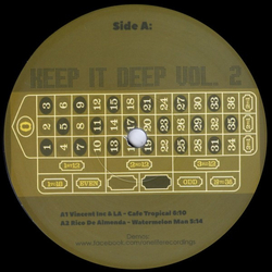 Various Keep It Deep Vol. 2 Vinyl 12" USED