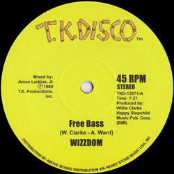 Wizzdom / Jimmy "Bo" Horne / Herman Kelly Free Bass / Is It In / Life A Refreshing Love Vinyl 12" USED