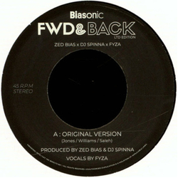 Zed Bias / DJ Spinna / FYZA Fwd & Back Vinyl 7" USED