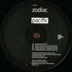 Zodiac (3) Pacific Vinyl 12" USED