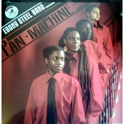 Ebony Steel Band Pan Machine Vinyl LP USED