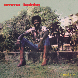 Emmanuel Baloka Freedom Vinyl LP USED