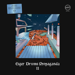 Eiger Drums Propaganda Eiger Drums Propaganda II Vinyl LP USED