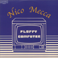 Nico Mecca Floppy Computer Vinyl LP USED