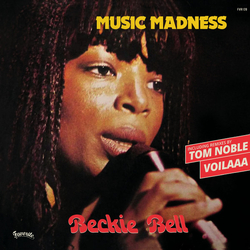 Beckie Bell Music Madness Vinyl 12" USED