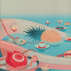 Brain De Palma Call Me By Your Nail EP Vinyl 12" USED