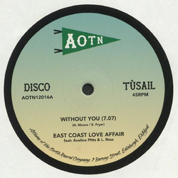 East Coast Love Affair (2) / Mary Love-Comer Without You Vinyl 12" USED