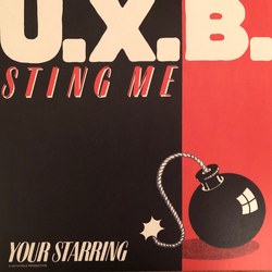 U. X. B. Sting Me Vinyl 12" USED