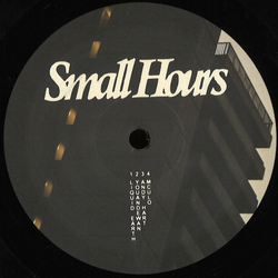 Various Small Hours 004 Vinyl 12" USED