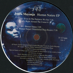 Jenifa Mayanja Human Nature EP Vinyl 12" USED