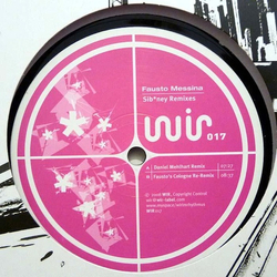Fausto Messina Sib*ney Remixes Vinyl 12" USED