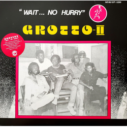 Grotto (2) Wait... No Hurry Vinyl LP USED