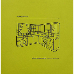 Homecookin' All About The Mind Vinyl 12" USED