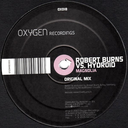 Robert Burns (2) / Hydroid Magnolia Vinyl 12" USED