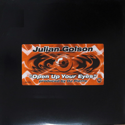 Julian Golson Open Up Your Eyes Vinyl 12" USED