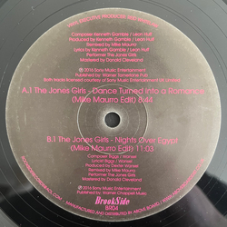 The Jones Girls The Mike Maurro Peak Hour Mixes Vol. 4 Vinyl 12" USED