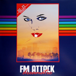 FM Attack Dreamatic Vinyl 12" USED