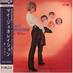 The Who My Generation / マイ・ジェネレイション Vinyl LP USED