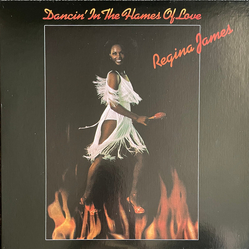 Regina James Dancin' In The Flames Of Love Vinyl LP USED