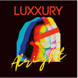 Luxxury Alright Vinyl LP USED