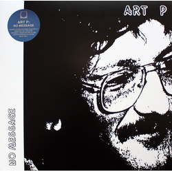 Art P No Message Vinyl LP USED
