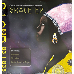 Carlos Sanchez Movement Grace EP Vinyl 12" USED