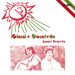 Gianni E Donatella Amore Segreto Vinyl LP USED