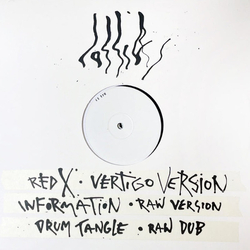 Ossia (2) Red X / Information / Drum Tangle Versions Vinyl 12" USED