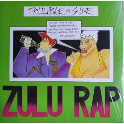 Trouble In Side Zulu Rap Vinyl 12" USED