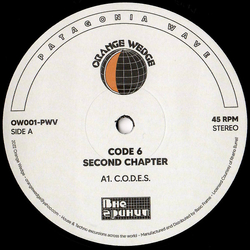 Code 6 Second Chapter Vinyl 12" USED