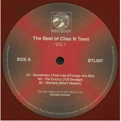 Chez N Trent The Best Of Chez N Trent (Vol. 1) Vinyl 12" USED