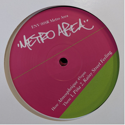 Metro Area Metro Area Vinyl 12" USED