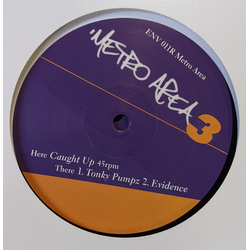 Metro Area Metro Area 3 Vinyl 12" USED