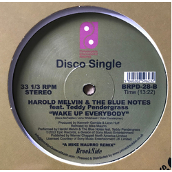 The O'Jays / Harold Melvin And The Blue Notes / Teddy Pendergrass I Love Music / Wake Up Everybody (The Mike Maurro Remixes) Vinyl 12" USED