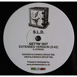 S.L.D. Gettin' Out Vinyl 12" USED