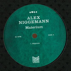 Alex Niggemann Materium Vinyl 12" USED