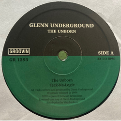 Glenn Underground The Unborn Vinyl 12" USED