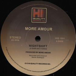 More Amour Nightshift / Don't Look Down Vinyl 12" USED