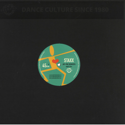 Staxx Joy (Remixes) Vinyl 12" USED