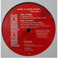Stasis Rare & Unreleased Volume 1 Vinyl 12" USED