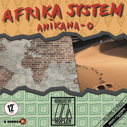 Afrika System Anikana-O (Moplen Remixes) Vinyl 12" USED