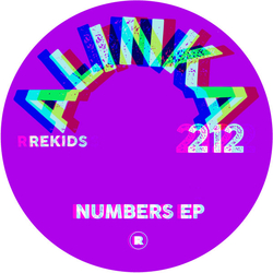 Alinka (2) Numbers Vinyl 12" USED