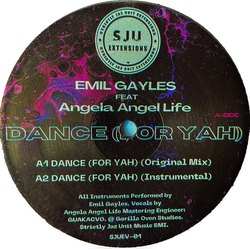 Emil Gayles / Angela Angel Life Dance (For Yah) Vinyl 12" USED
